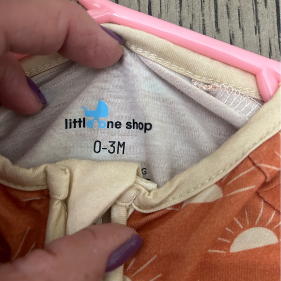 Little one shop bamboo zippy - Picture 2 of 3